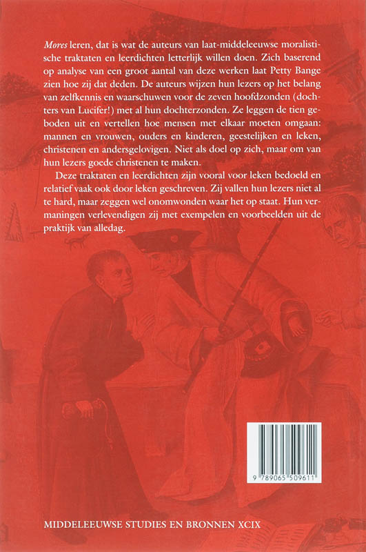 Achterkant van Moraliteyt saelt wesen