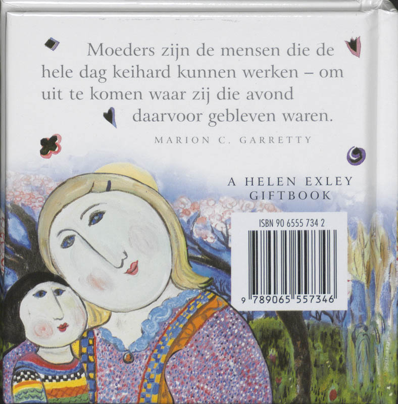 Achterkant van Moeders...