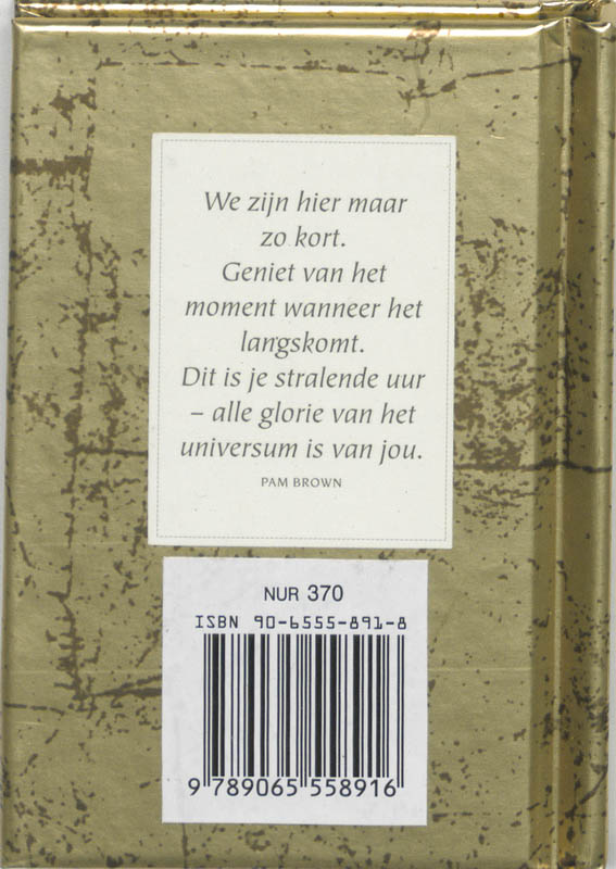 Achterkant van Pluk de dag
