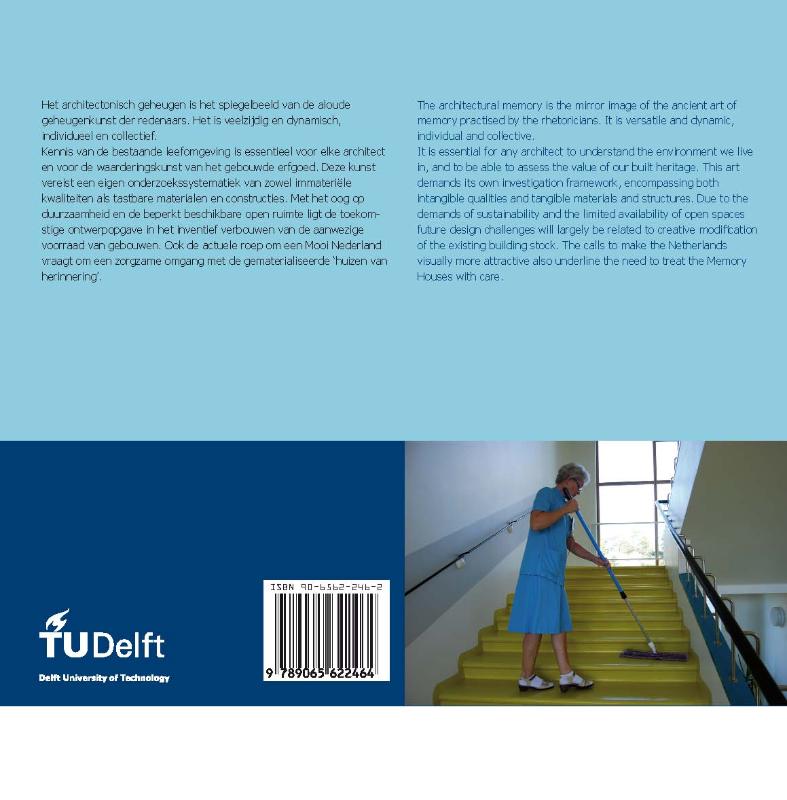 Achterkant van Het architectonisch geheugen = The architectural memory