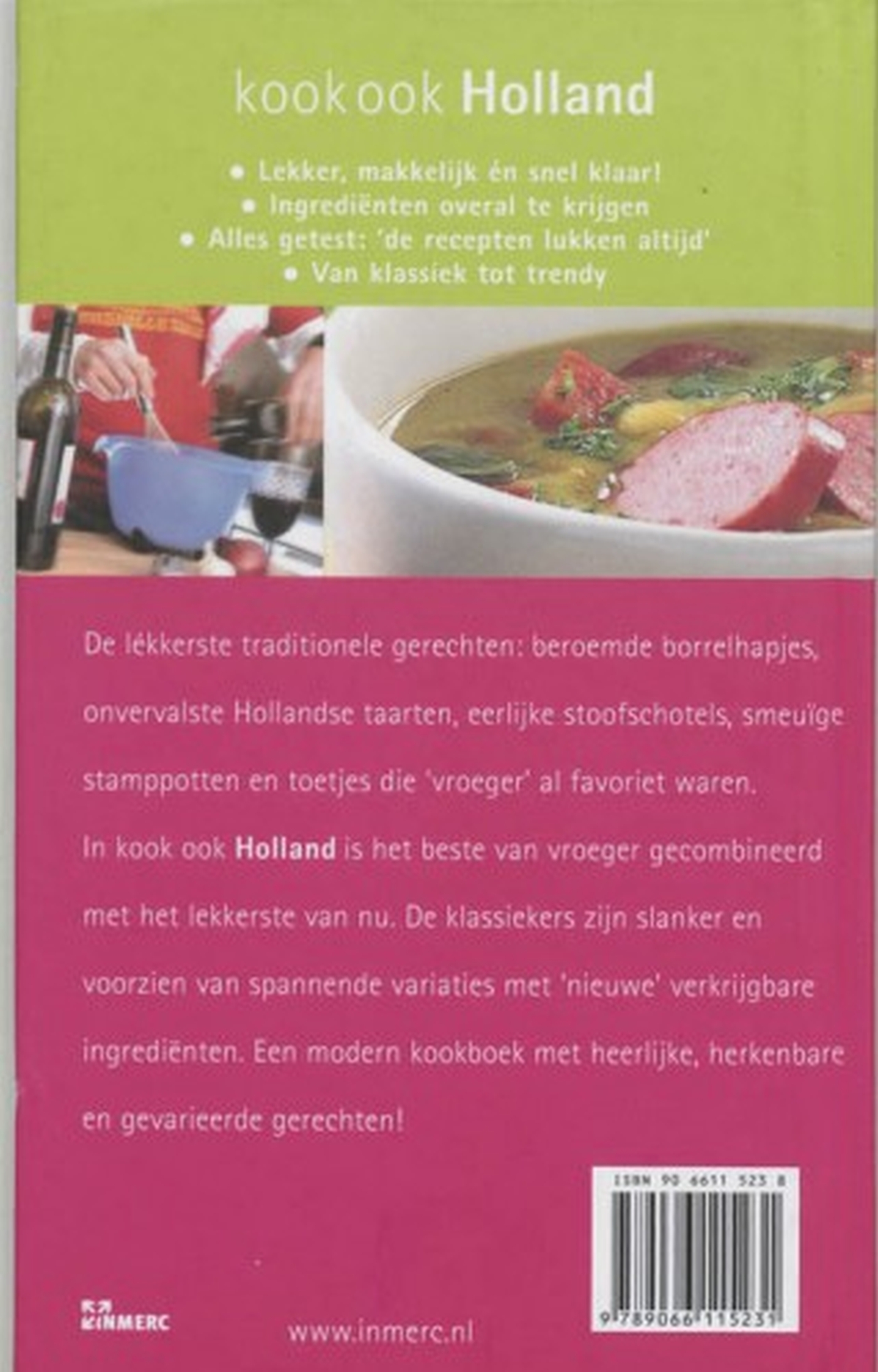 Achterkant van Holland