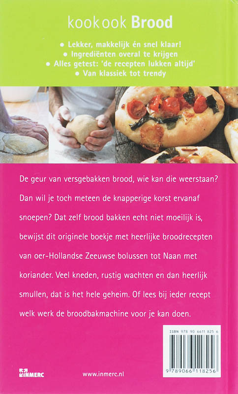 Achterkant van Brood