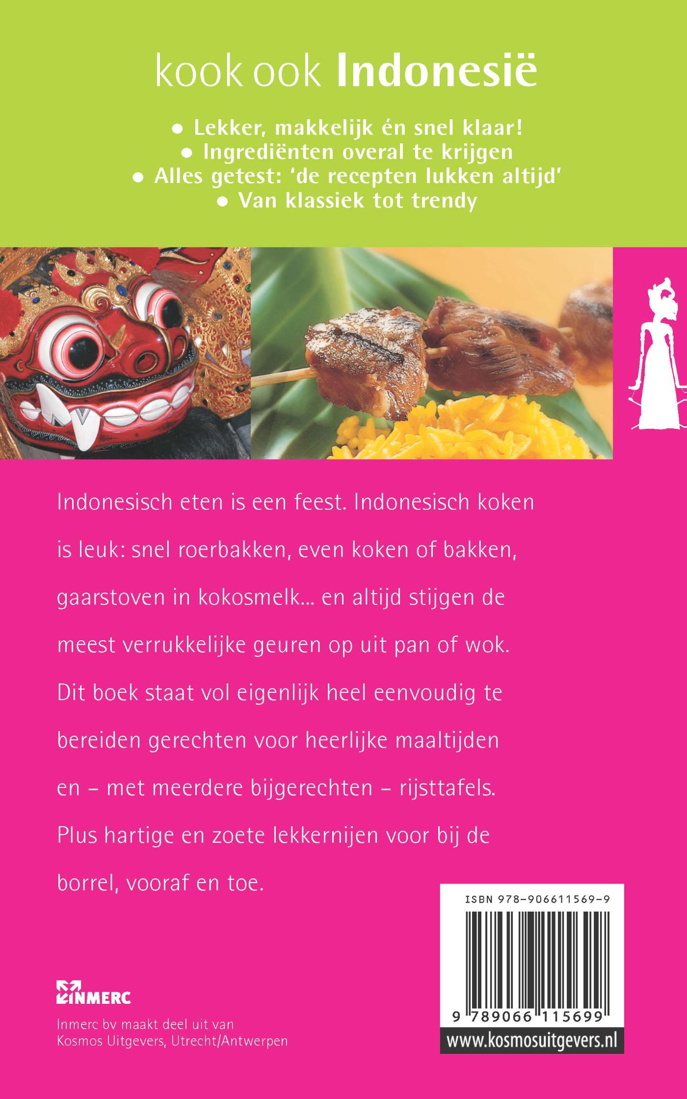 Achterkant van Indonesië