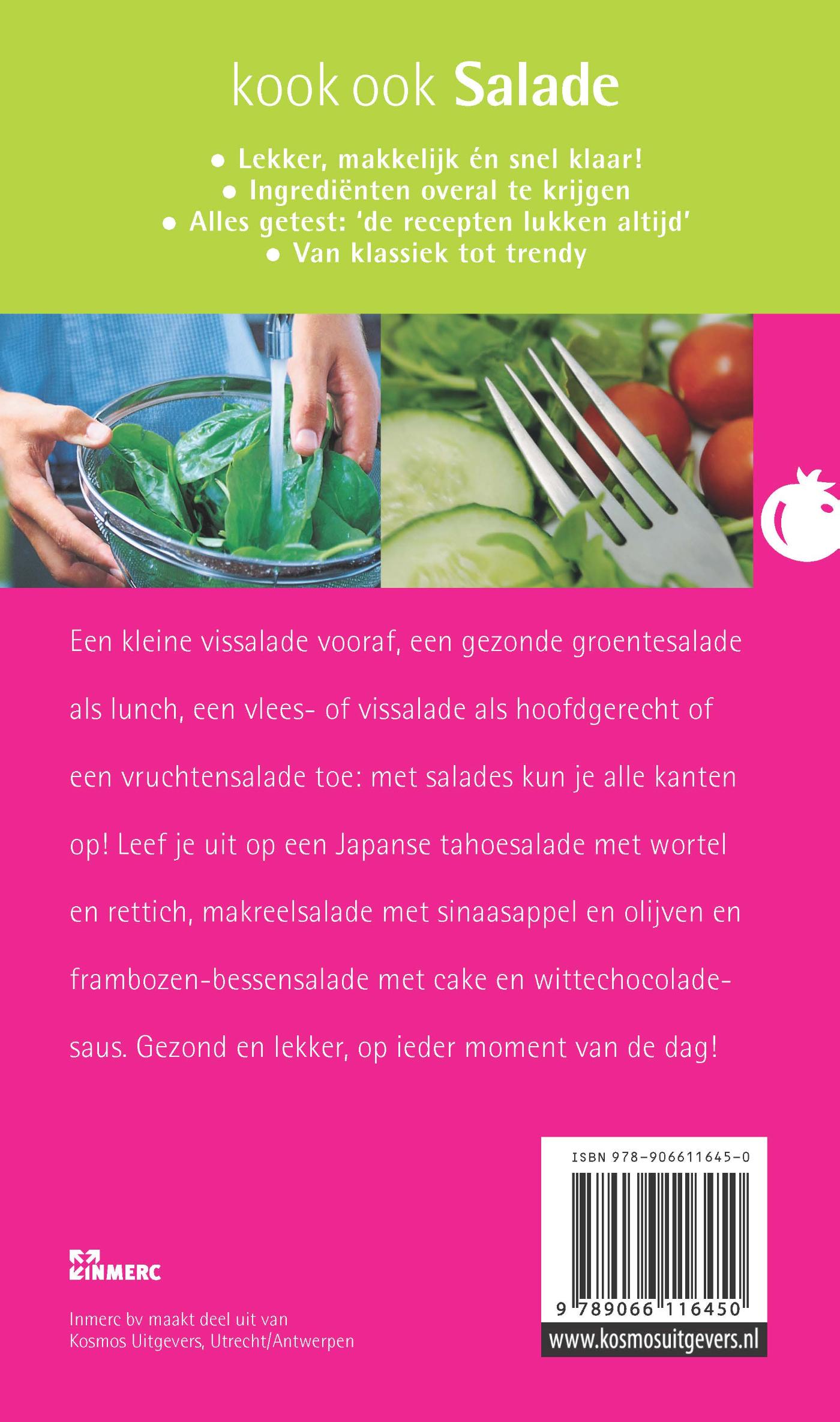 Achterkant van Kook ook salade