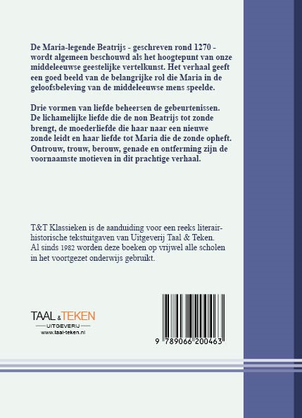 Achterkant van Beatrijs