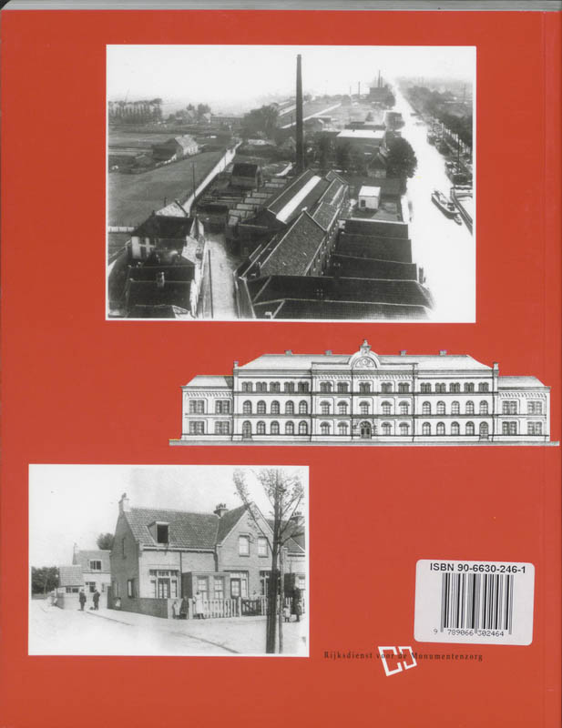 Achterkant van Architectuur en stedebouw in de gemeente Utrecht 1850-1940