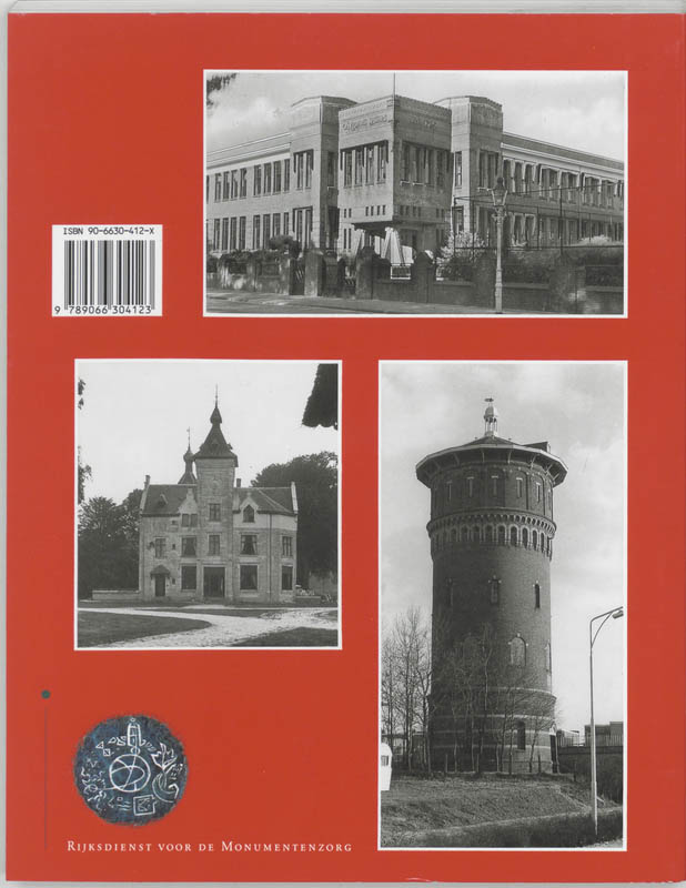 Achterkant van Architectuur en stedebouw in Noord-Brabant 1850-1940
