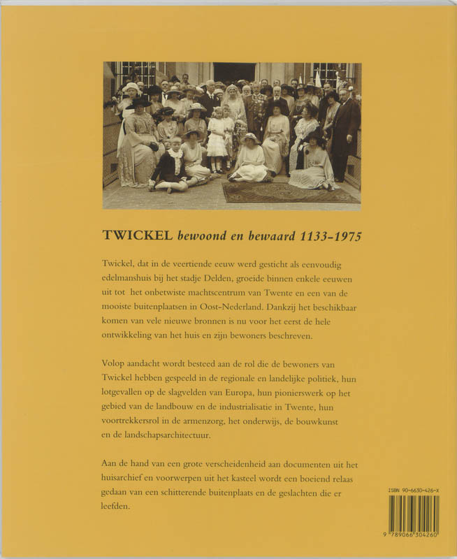 Achterkant van Twickel