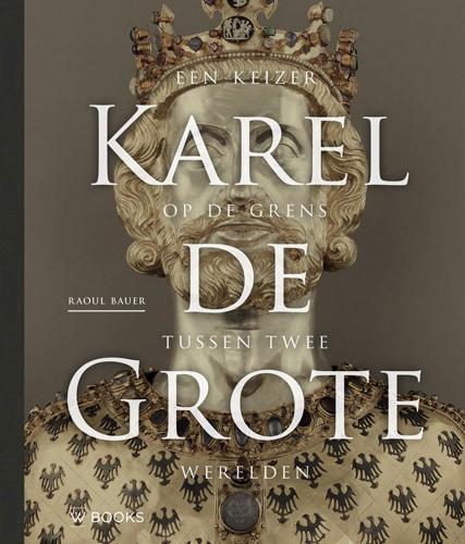 Achterkant van Karel de Grote