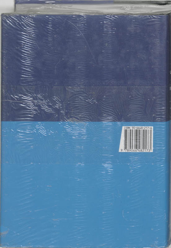 Achterkant van Van Dale handwoordenboek Engels-Nederlands