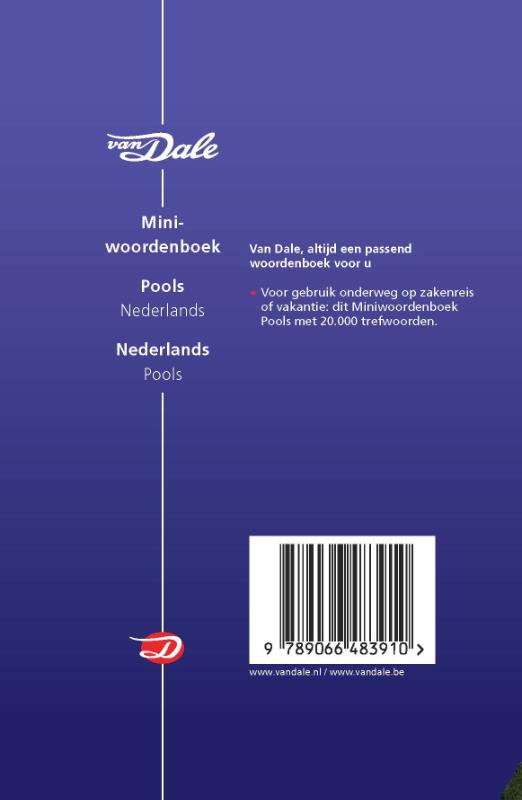 Achterkant van Pools