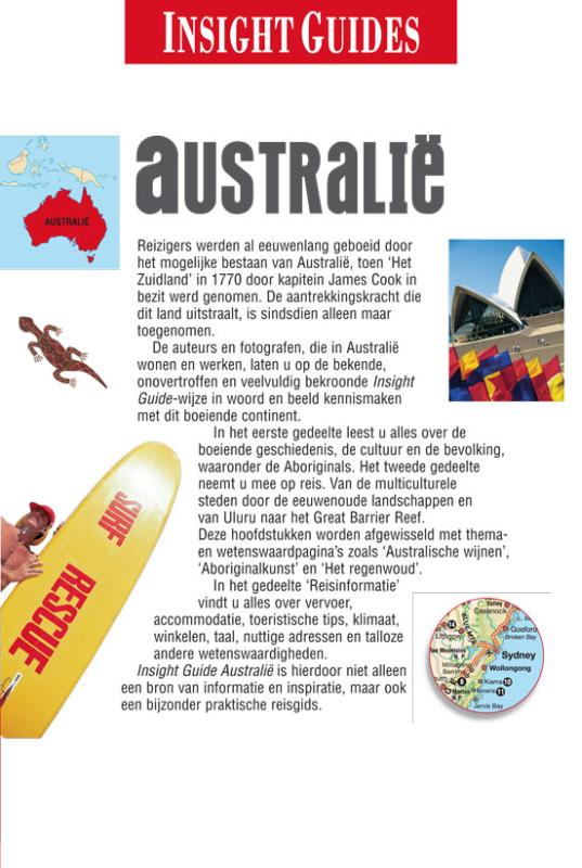 Achterkant van Australie