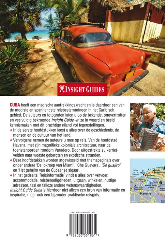 Achterkant van Cuba