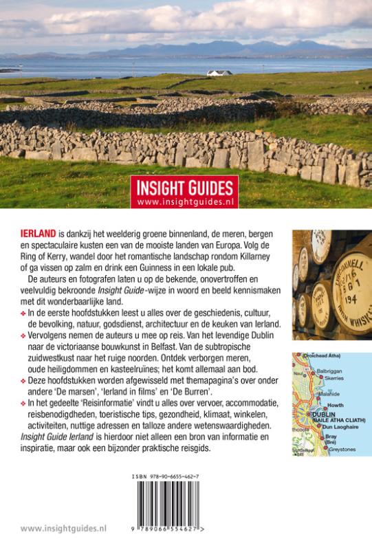 Achterkant van Ierland