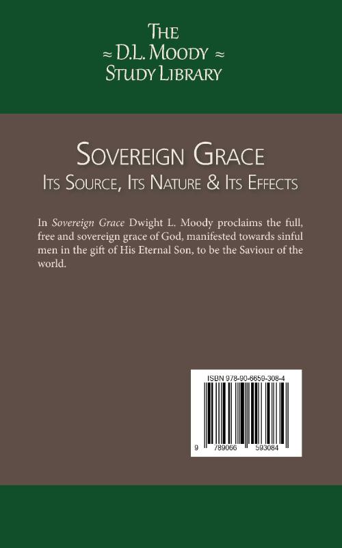 Achterkant van Sovereign Grace