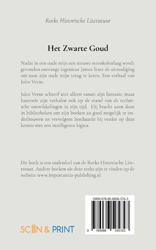 Achterkant van Het Zwarte Goud
