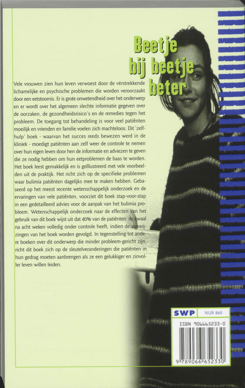 Achterkant van Beetje bij beetje beter