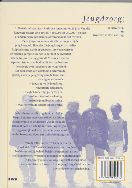 Achterkant van Jeugdzorg