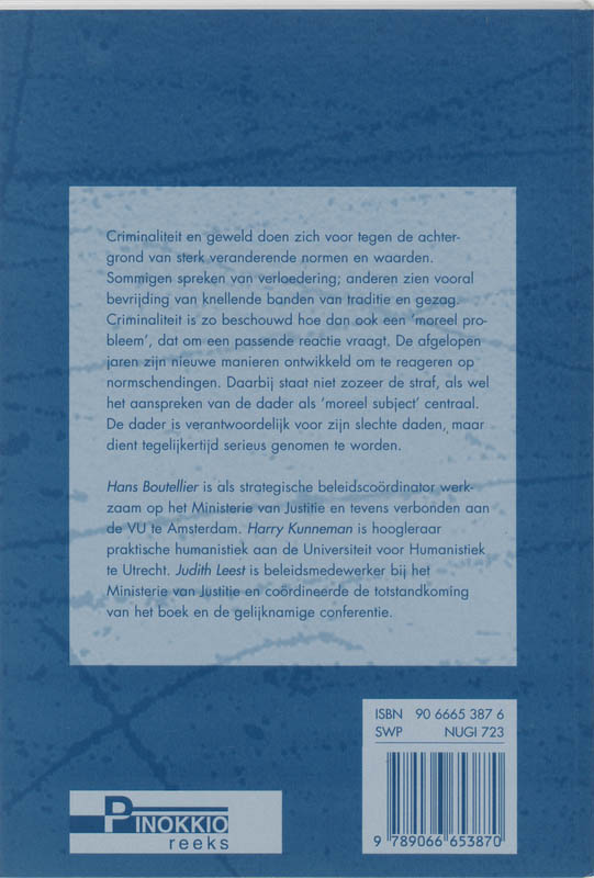Achterkant van De straf voorbij