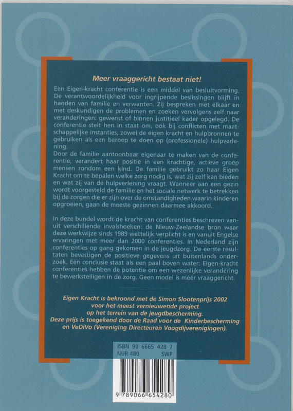 Achterkant van Eigen Kracht