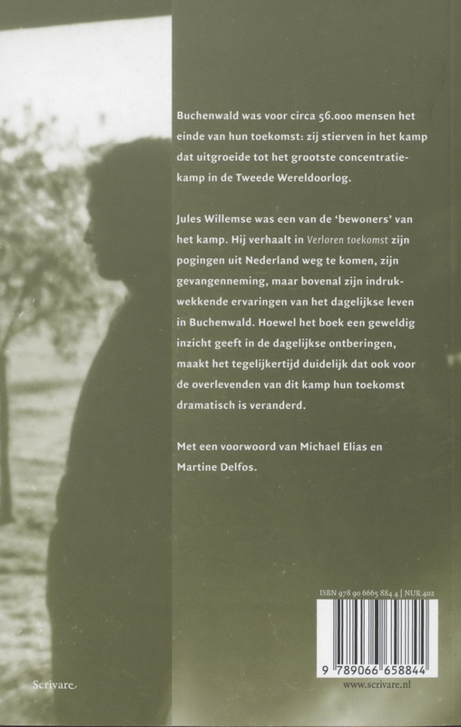Achterkant van Verloren toekomst