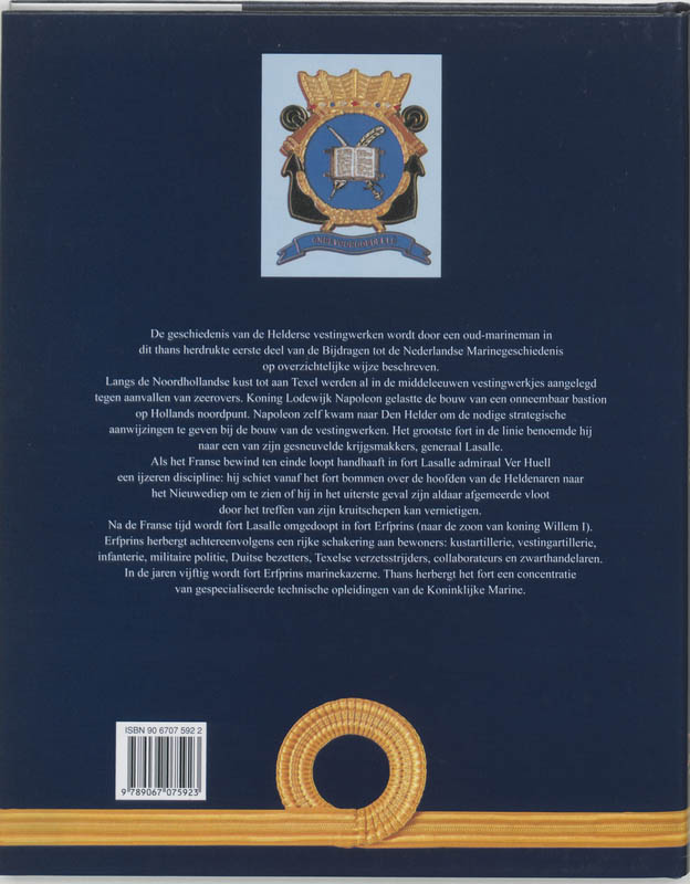 Achterkant van Erfprins