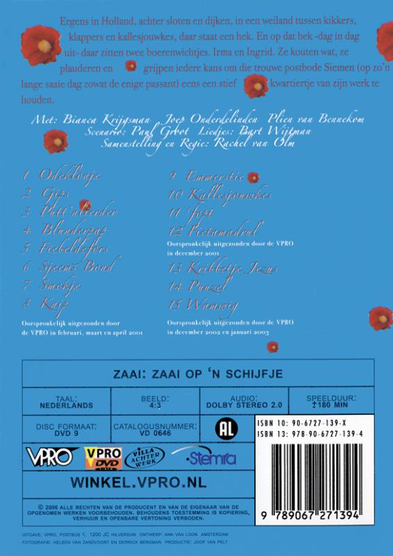 Achterkant van Zaai 2