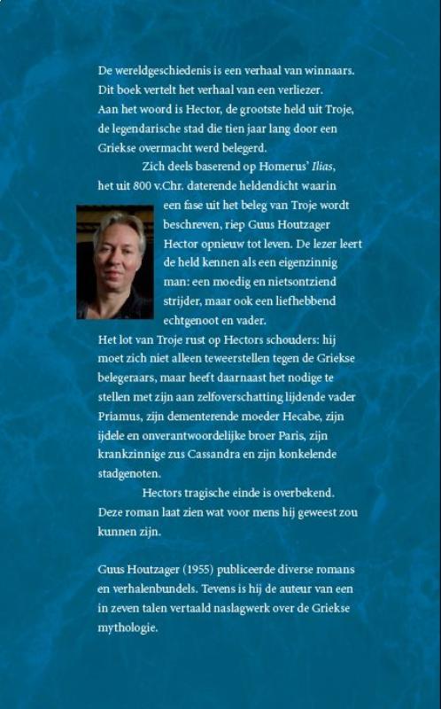 Achterkant van Hector