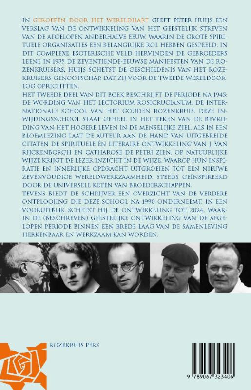 Achterkant van Geroepen door het wereldhart