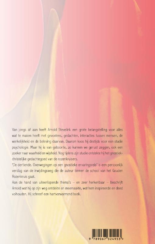 Achterkant van De dertiende