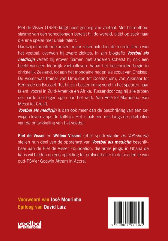 Achterkant van Piet de Visser