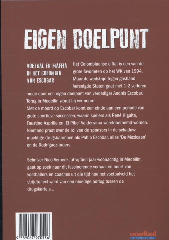 Achterkant van Eigen doelpunt