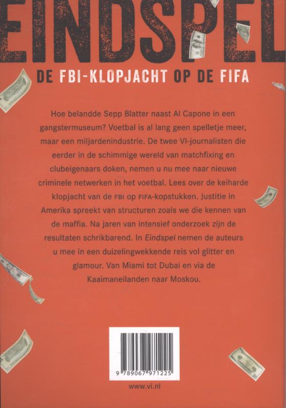 Achterkant van Eindspel