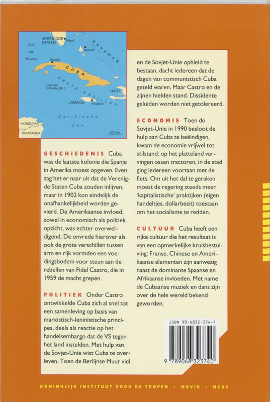 Achterkant van Cuba