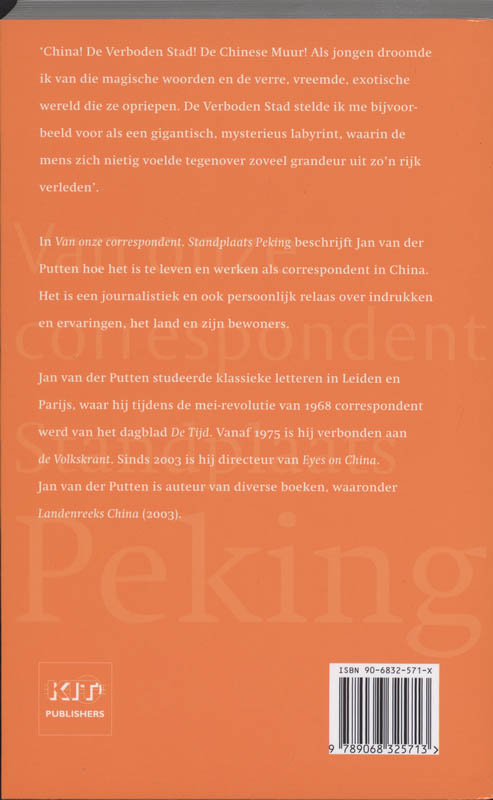 Achterkant van Standplaats Peking