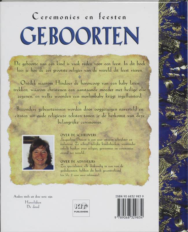 Achterkant van Geboorten