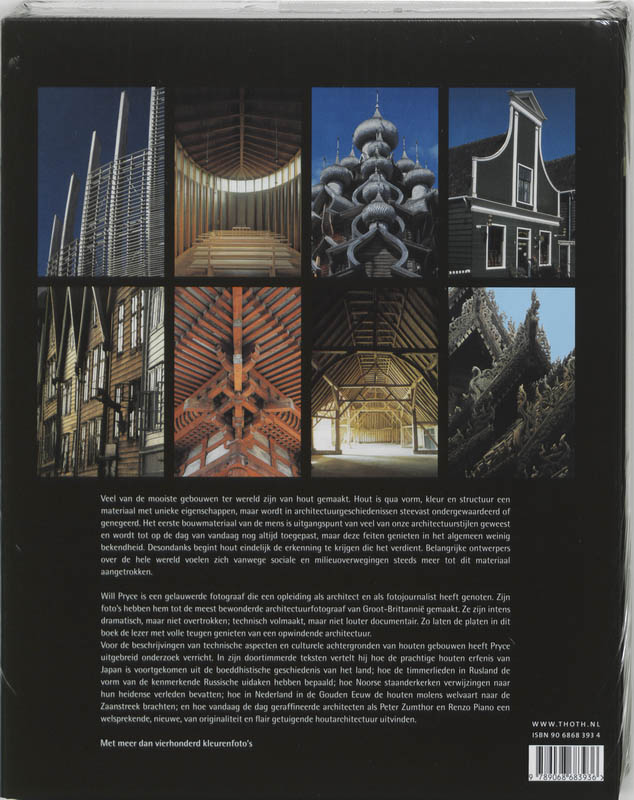 Achterkant van Architectuur in hout