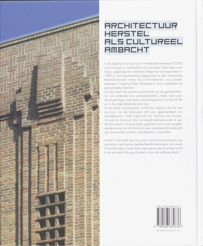 Achterkant van Het beste verbeterboek