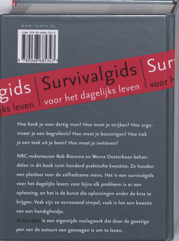 Achterkant van Ik kan alles
