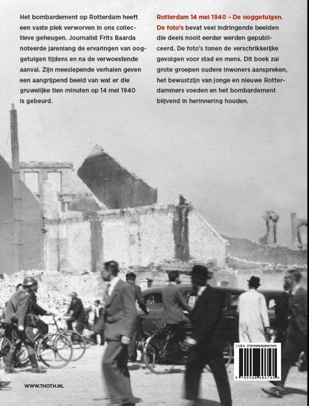 Achterkant van Rotterdam 14 mei 1940