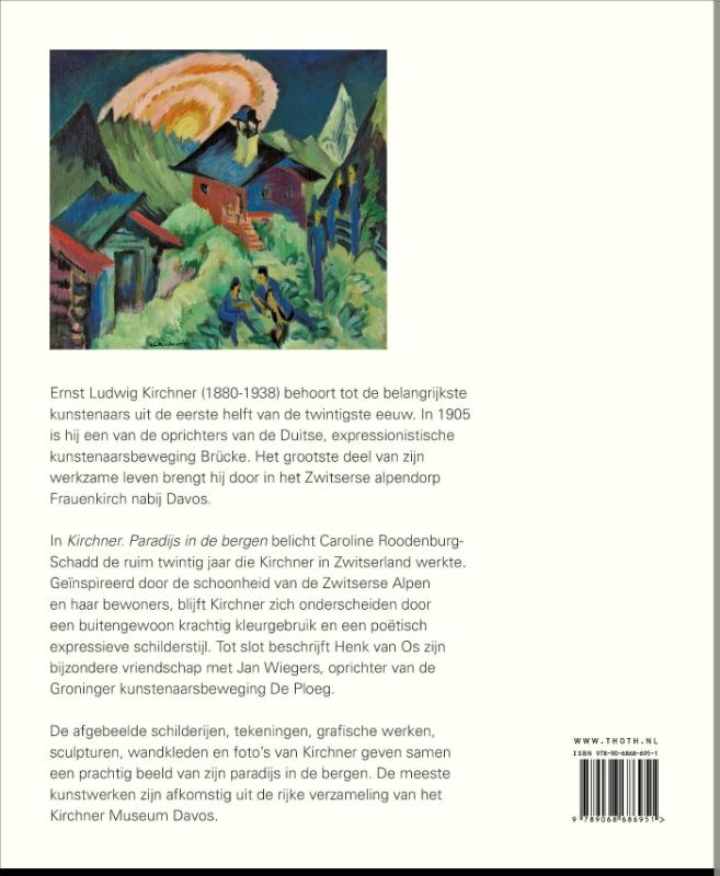 Achterkant van Kirchner