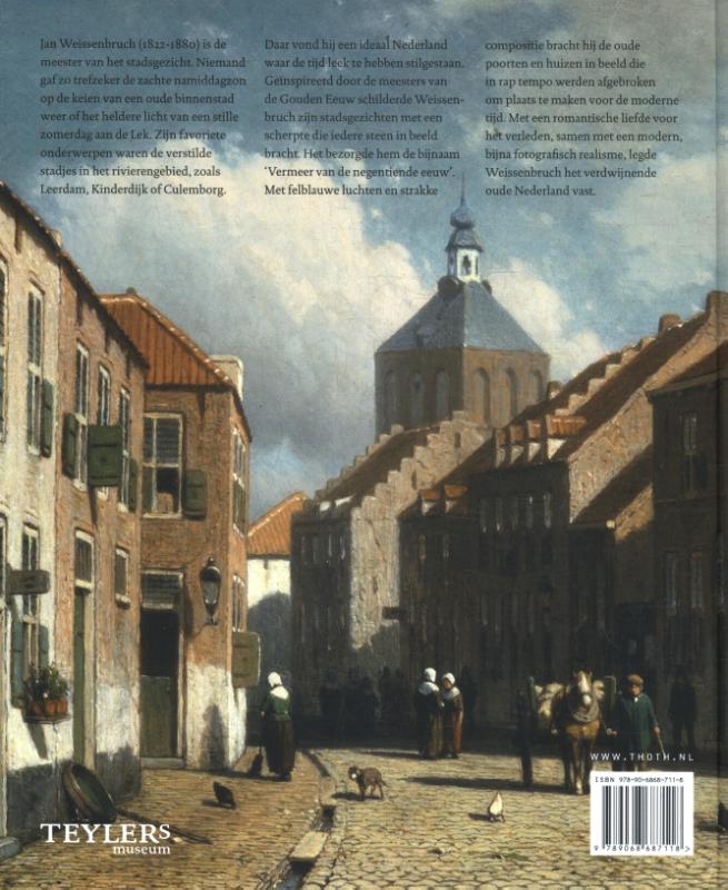 Achterkant van Jan Weissenbruch