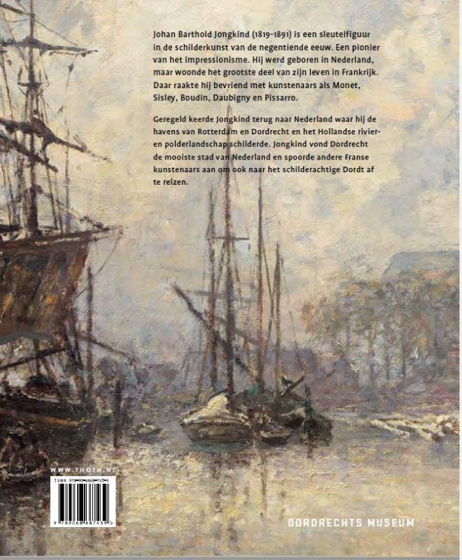 Achterkant van Jongkind & vrienden.