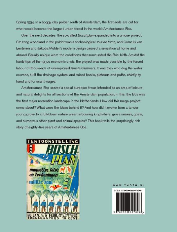 Achterkant van Amsterdamse Bos – Biography of an urban forest