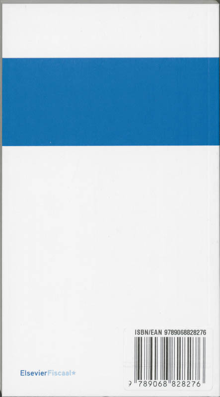 Achterkant van 2009