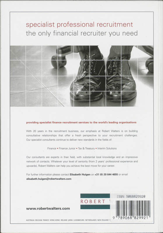 Achterkant van Trends in Accountancy