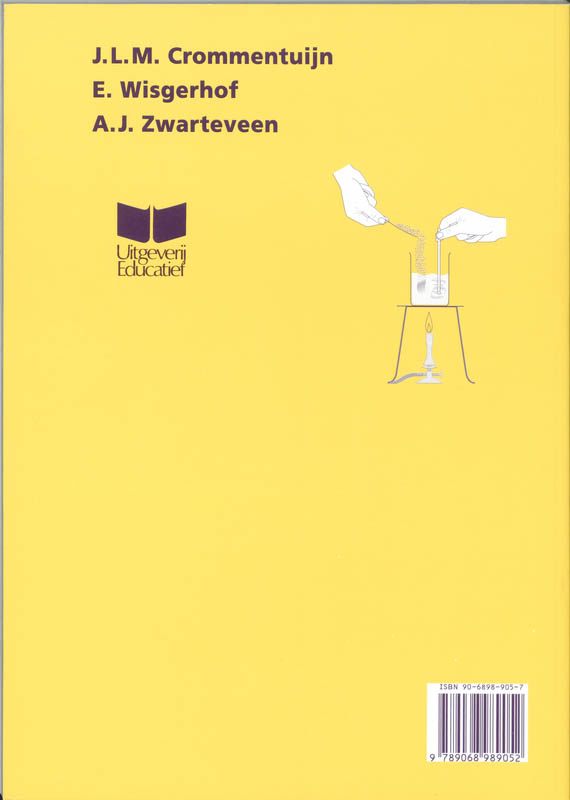Achterkant van Werkboek