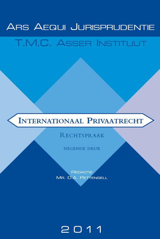 Achterkant van Internationaal Privaatrecht