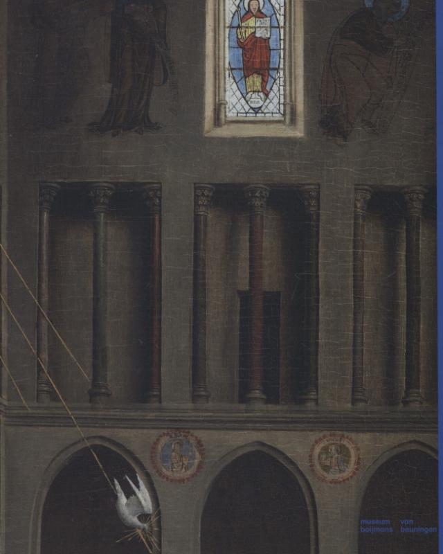 Achterkant van The road to Van Eyck