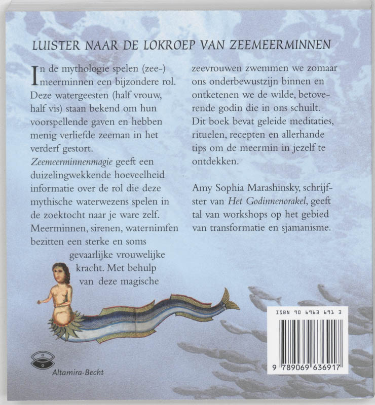 Achterkant van Zeemeerminnenmagie